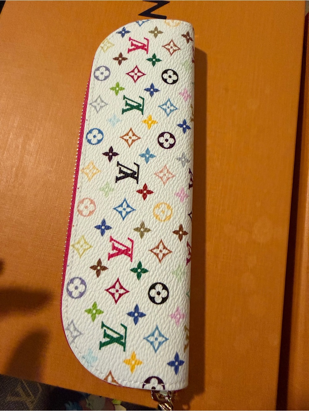 Louis Vuitton Multicolor LVxTM charlotte pencil pouch new never used - Picture 2 of 3